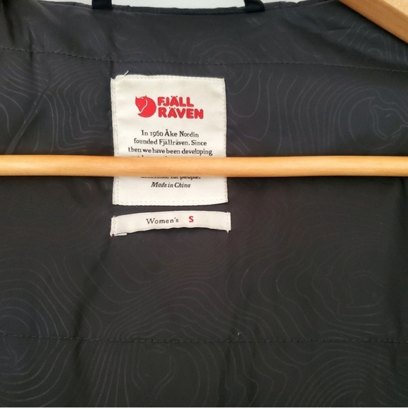 Fjallraven Singi Wool Padded Parka W Sport Jacket Mujer S - Picture 10 of 14